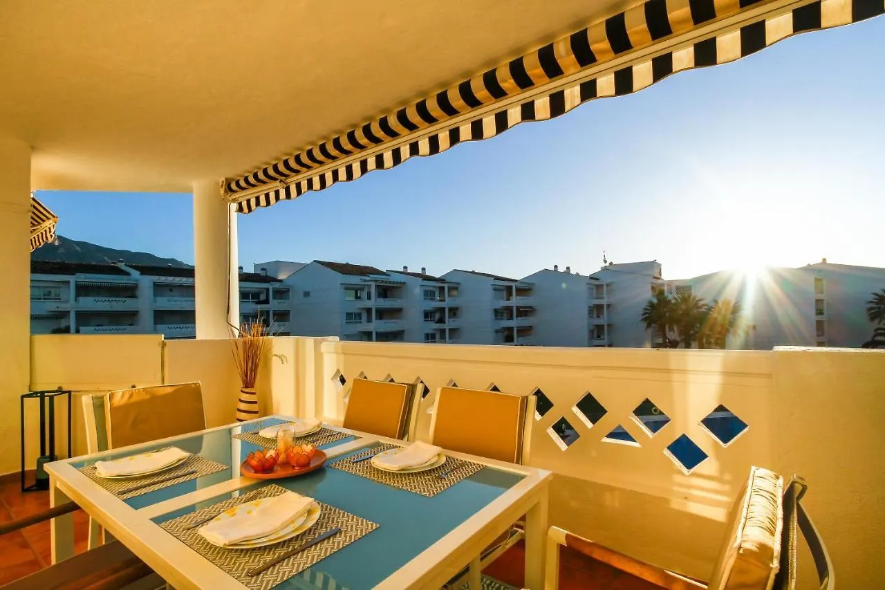 Marbella Banus Suites - Banus Playa Rocio Sea Views Apartment