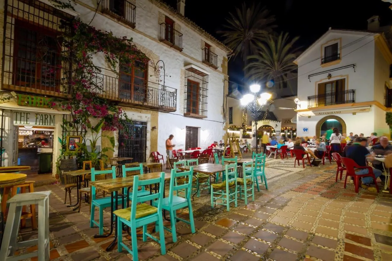 Marbella Banus Suites - Banus Playa Rocio Sea Views Apartment 0*,  스페인