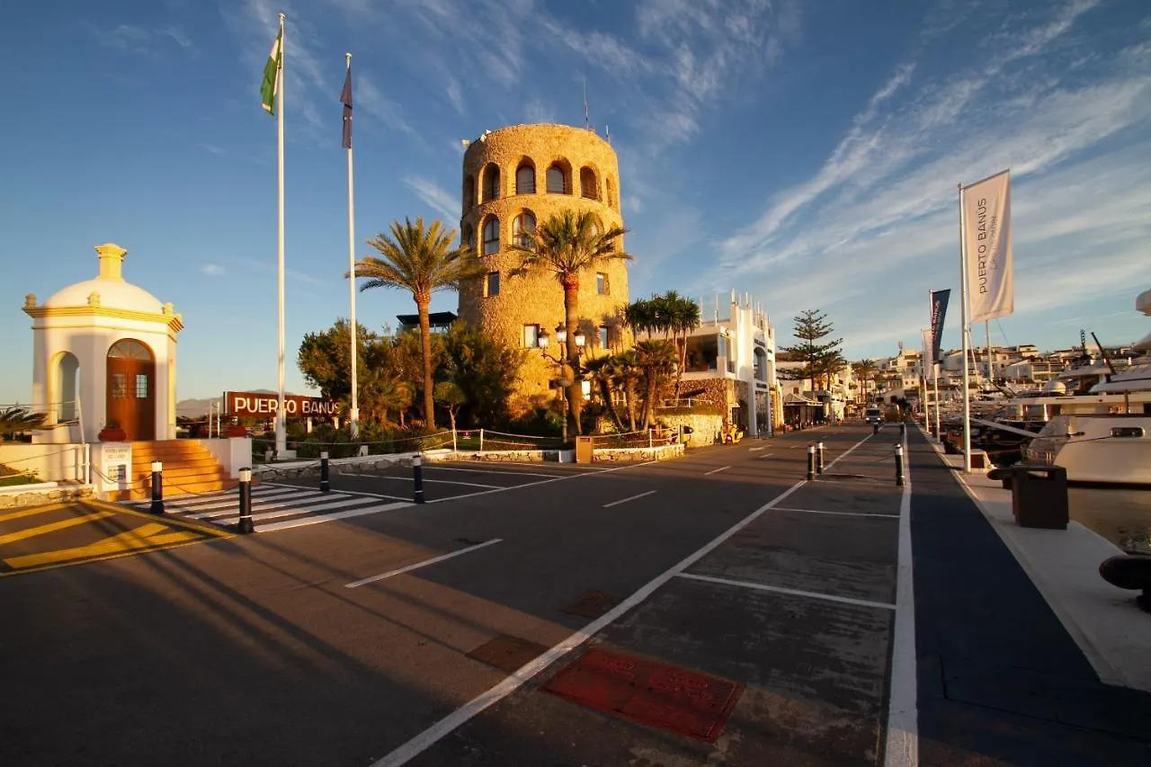 Marbella Banus Suites - Banus Playa Rocio Sea Views Apartment